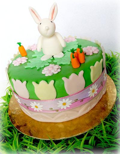 Spring...around the corner! - Cake by miettes