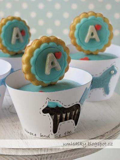 Horse Cupcakes - Cake by U mlsalky