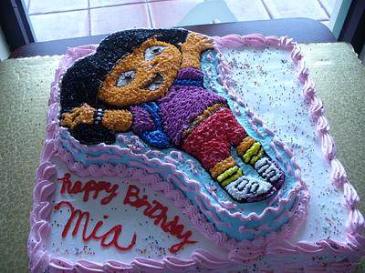 Dora - Cake by Bizcochosymas