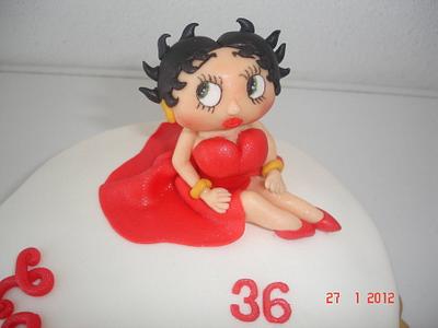 Betty Boop - Cake by Vera Santos