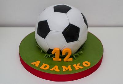 Soccer ball - Cake by SweetdreamsbyNika