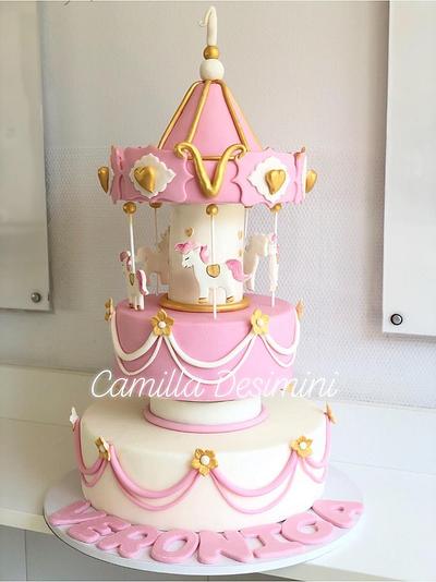 A sweet Carousel  - Cake by  La Camilla 