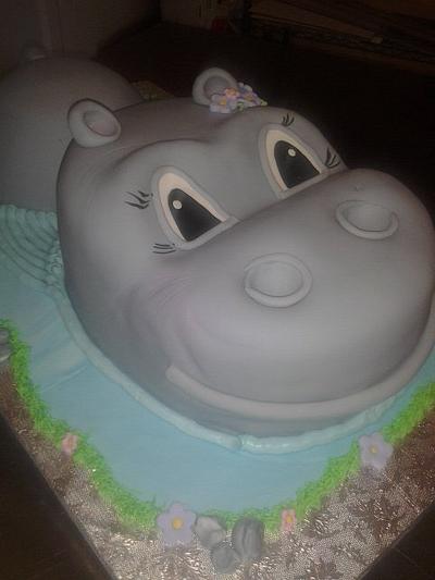 Hippo Cake - Cake by Rosa
