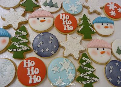 Christmas Cookies - Cake by Carol