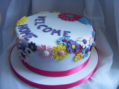 A 'Just Because' Cake - Cake by Christine