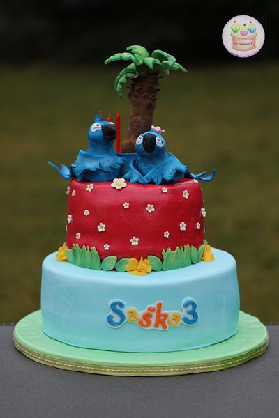 Rio cake  - Cake by Lucya 