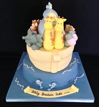 Noah's Ark - Cake by Lesley Southam