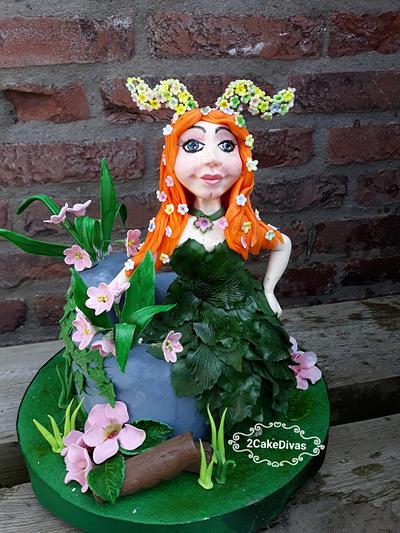 Queen of the Spring - Cake by Sandy