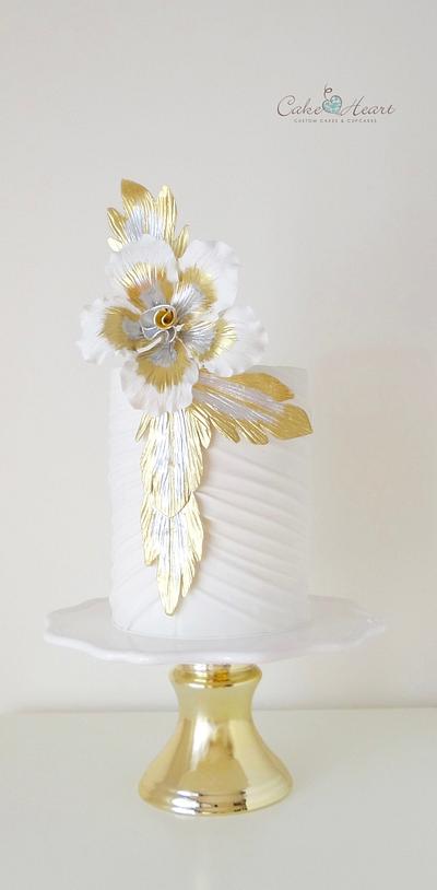 Stylized flower - Cake by Cake Heart