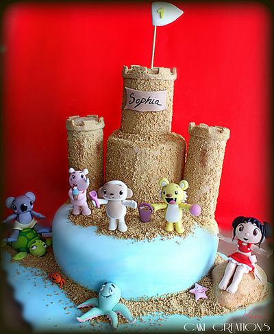 NI HAO KAI IAN BIRTHDAY CAKE - Cake by Pamela Iacobellis