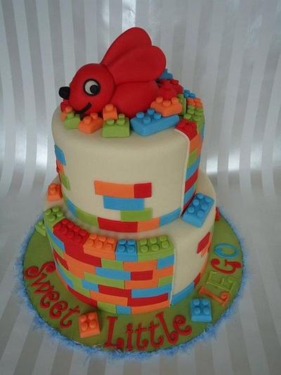 Duplo Lego Baby - Cake by Molly Steffens