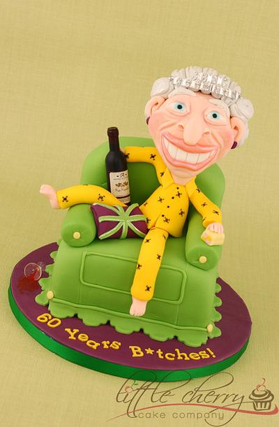 Jubilee Cake - with a difference... - Cake by Little Cherry