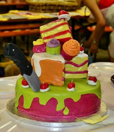 Zuccherofollia!  - Cake by VanigliaeCaramello