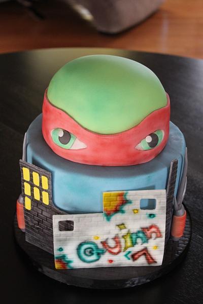 TMNT Cake - Cake by The Little Caker