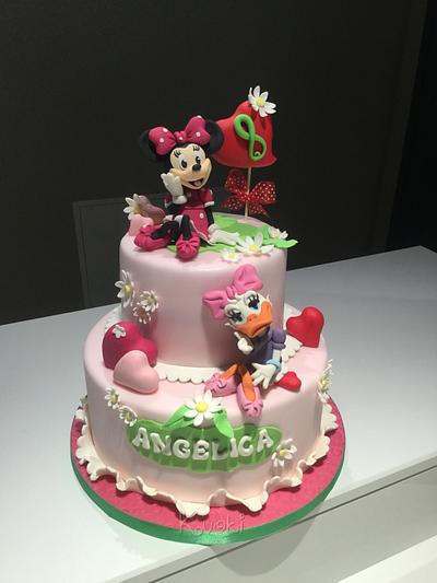 Disney cake - Cake by Donatella Bussacchetti