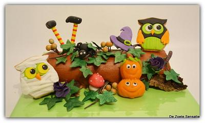 Happy Halloween - Cake by claudia