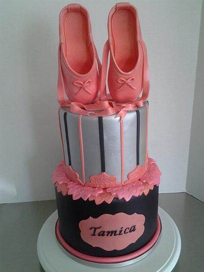 Ballet Cake - Cake by Ladybug9