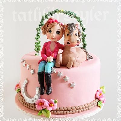 horse cake - Cake by tatlibirseyler 