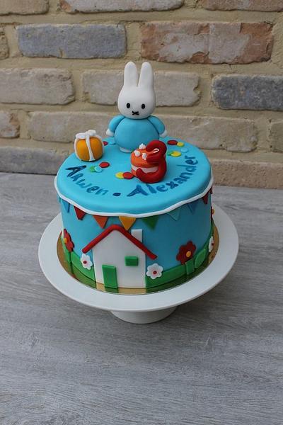 Miffy cake - Cake by Anse De Gijnst