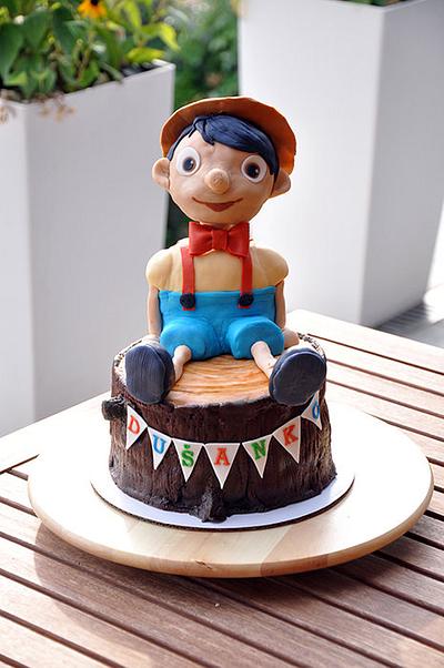 Pinocchio - Cake by Beba