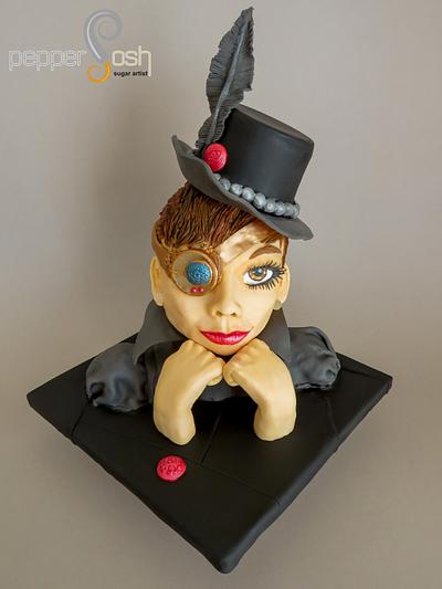 Audrey Hepburn Cake Collaboration May 4, 2016 - Cake by Pepper Posh - Carla Rodrigues