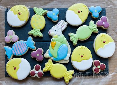 Easter Cookies - Cake by Caketherapie