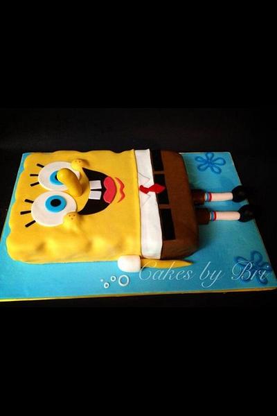 Spongebob - Cake by Something Sweet