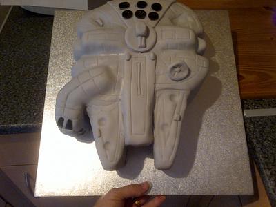 star wars - Cake by helenlouise