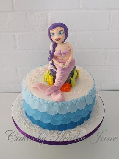 A Mermaid Birthday - Cake by Cakes By Heather Jane