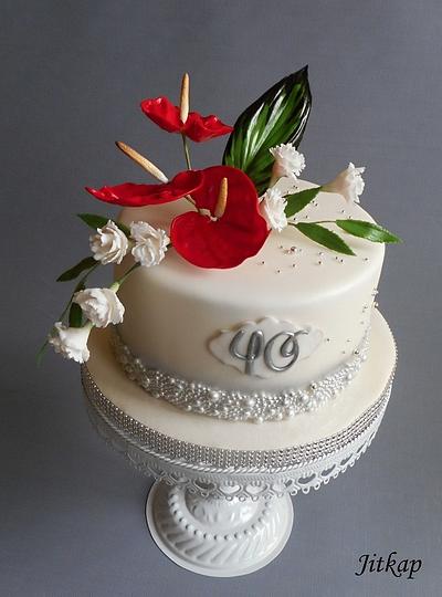 K výročí svatby - Cake by Jitkap