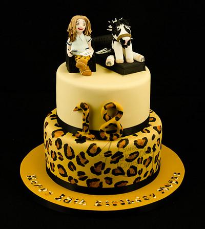 Equestrian Therapy! - Cake by Sweet Harmony Cakes