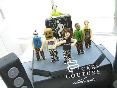 Everyday I'm shuffling..... - Cake by Cake Couture - Edible Art
