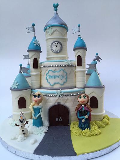 Frozen cake - Cake by Maggie