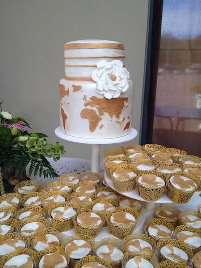 Wedding - Cake by neidy
