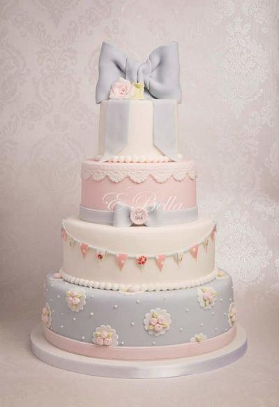 Vintage Style  - Cake by EBella