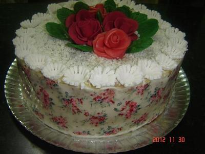 cake transfer - Cake by Euzete