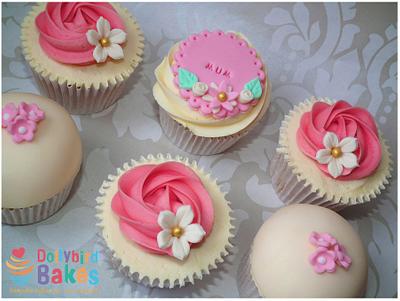 Mothers Day Cupcakes - Cake by Dollybird Bakes