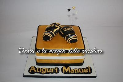 Boxe cake - Cake by Daria Albanese