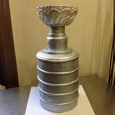 The Stanley Cup - Cake by Rosa Matsas