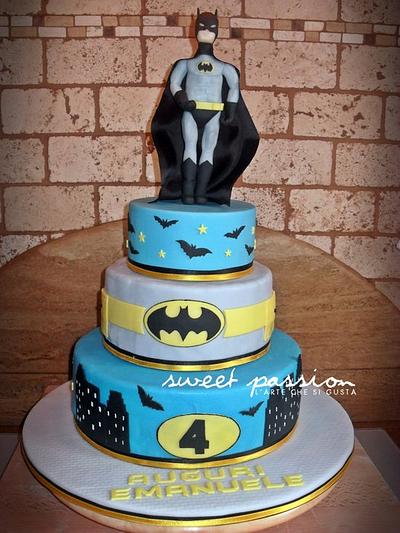 Batman Cake - Cake by SweetPassion