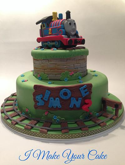 Thomas the Train - Cake by Sonia Parente