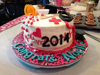 CMA Grad cake - Cake by Jennifer