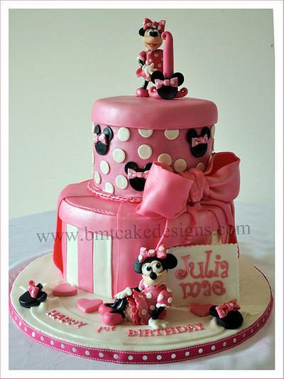 Minnie Mouse Cake - Cake by Bobie MT