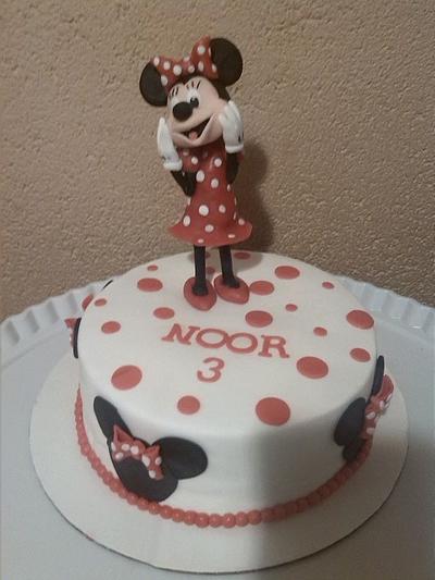minnie mouse cake - Cake by Petra