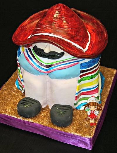 cake mexican - Cake by Aroma de Azúcar