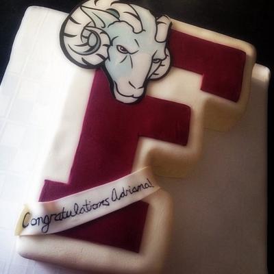 Fordham - Cake by The Sweet Duchess 