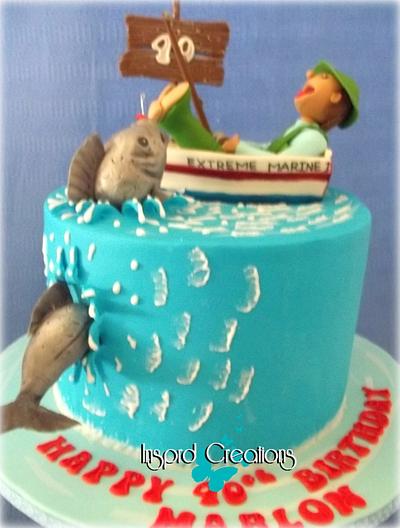 Fishing Surprise - Cake by Willene Clair Venter
