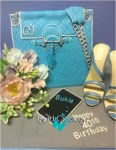 Its Gucci all the way - Cake by Willene Clair Venter