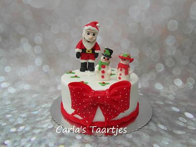 Christmas Cake - Cake by Carla 