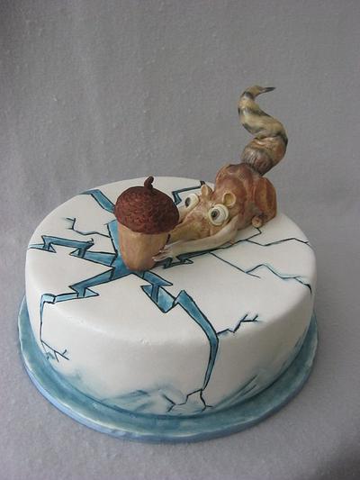 Ice Age 4 cake - Cake by Marina Danovska